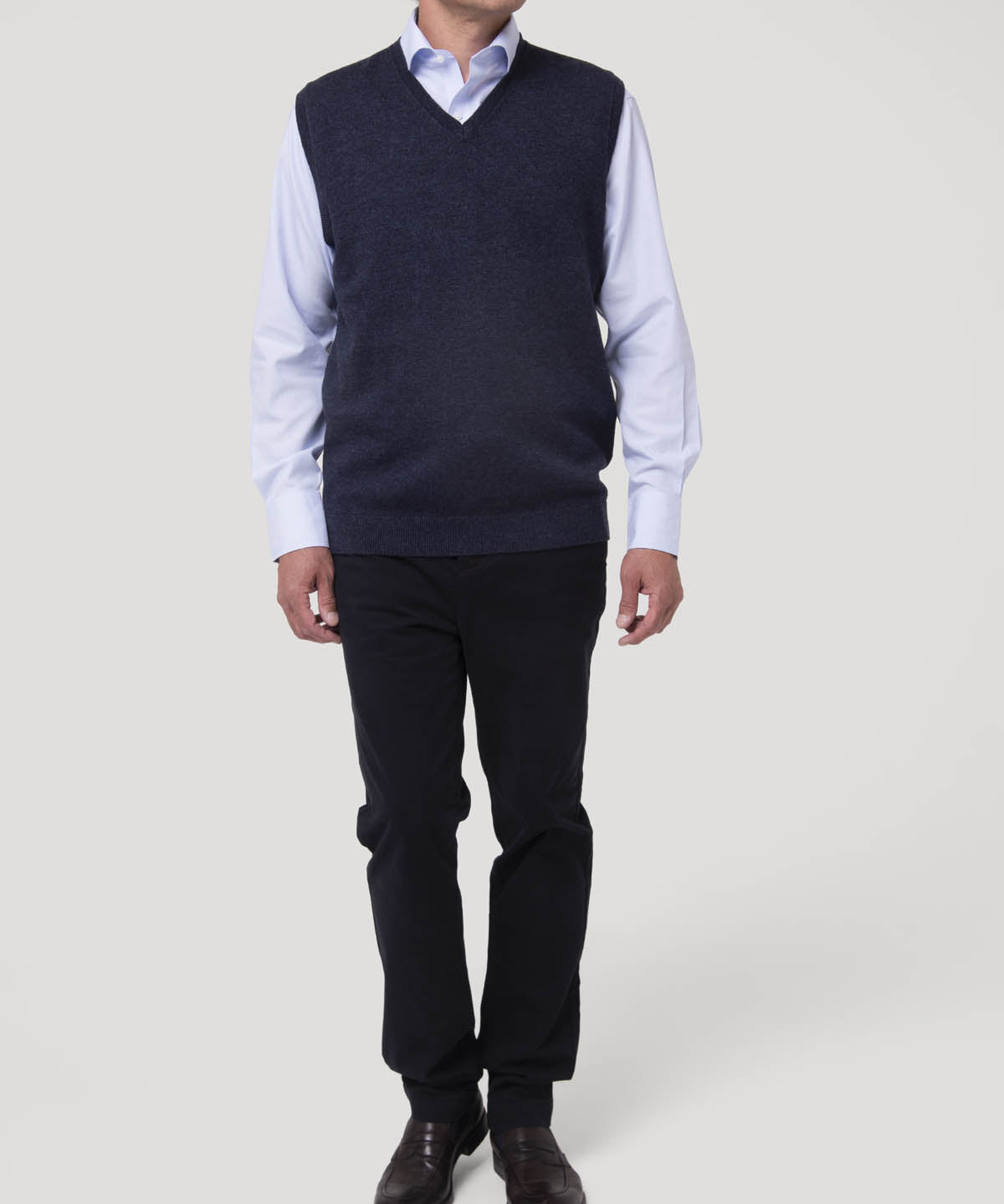 Sweater Lana Hombre Vestswin Azul Rockford