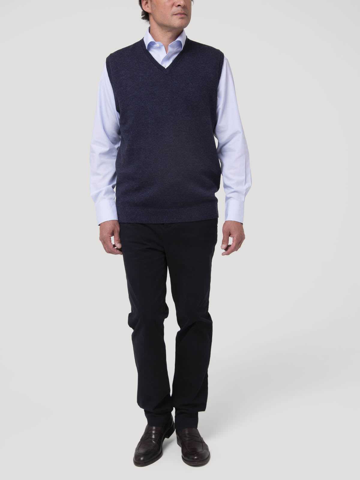 Sweater Lana Hombre Vestswin Azul Rockford