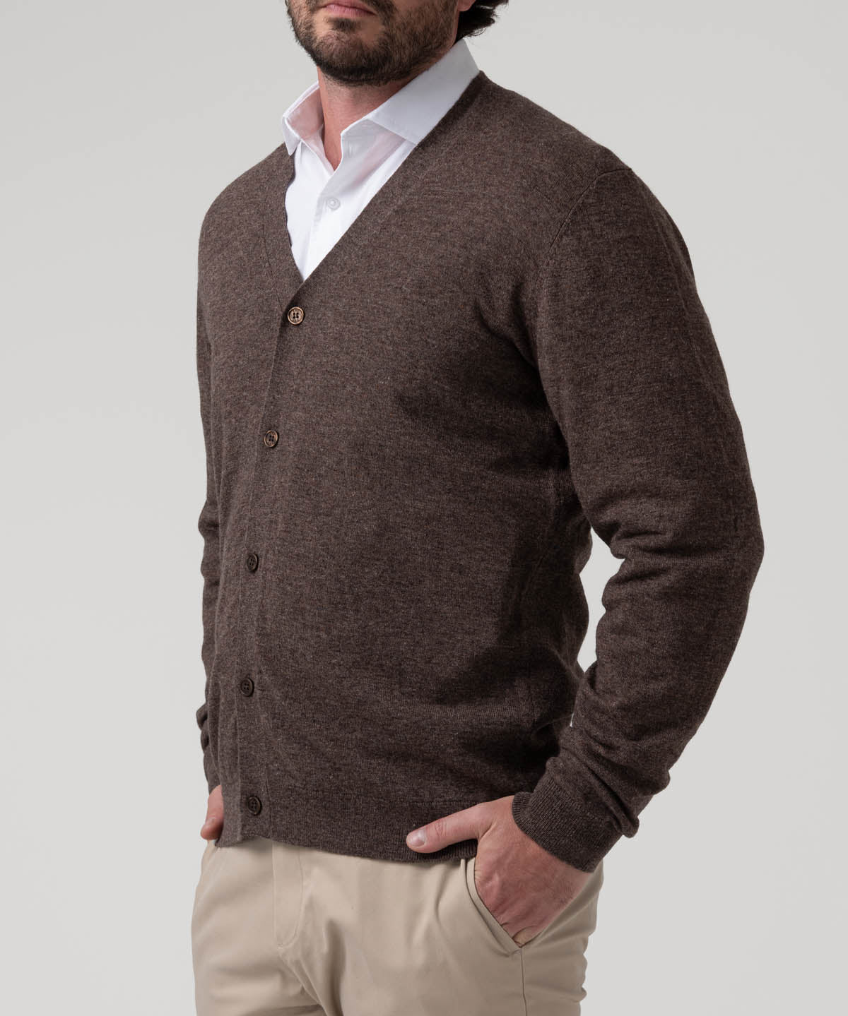 Sweater Lana Hombre Butswin Café Rockford