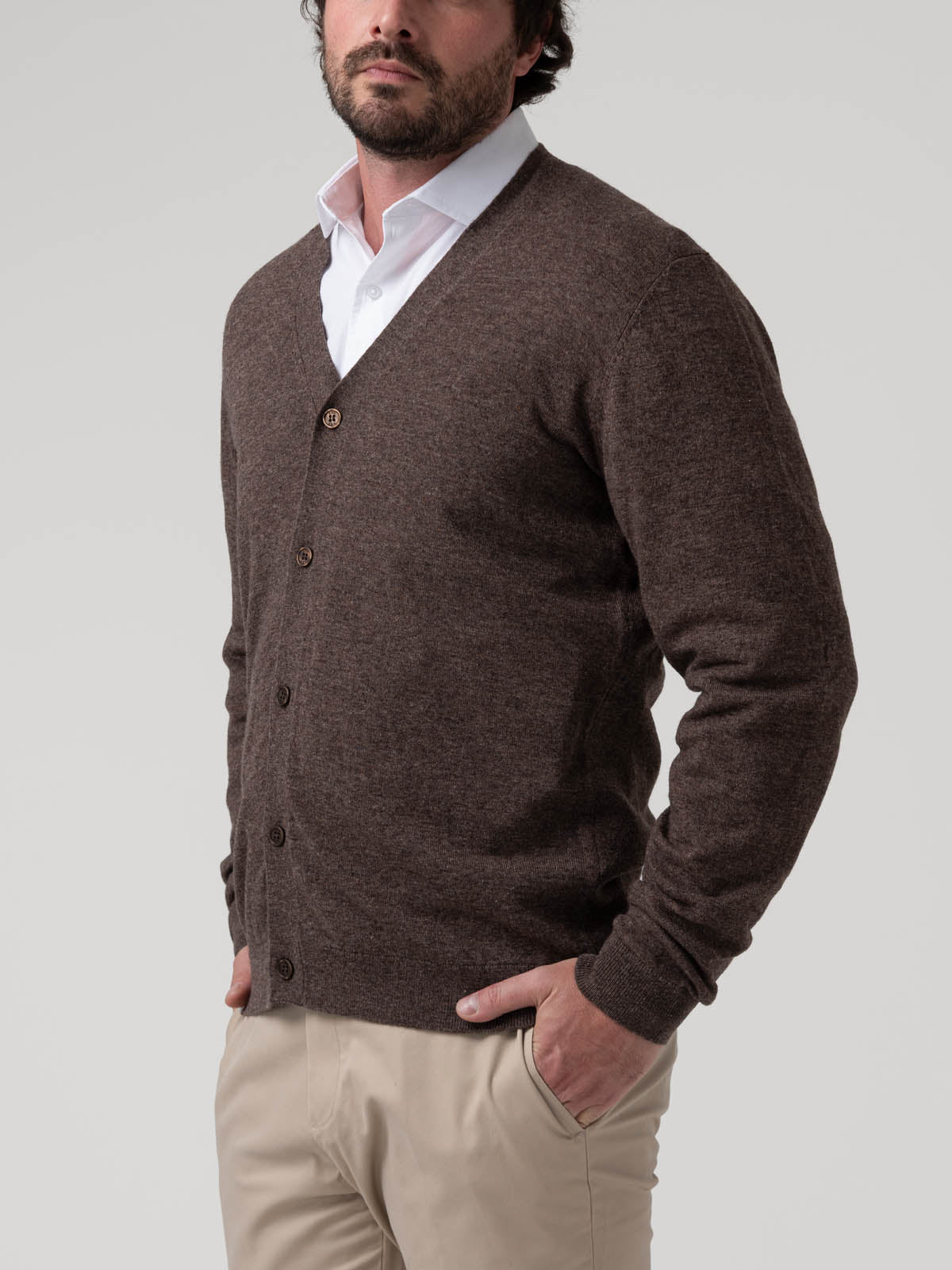 Sweater Lana Hombre Butswin Café Rockford