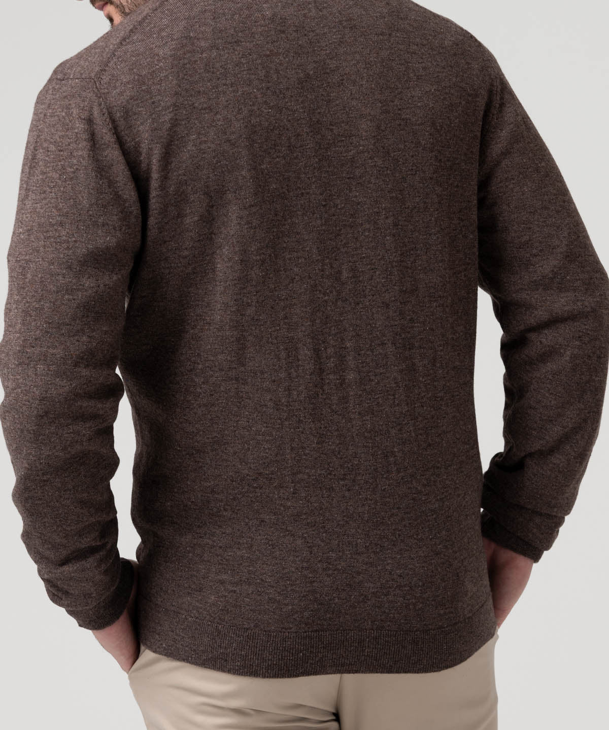Sweater Lana Hombre Butswin Café Rockford