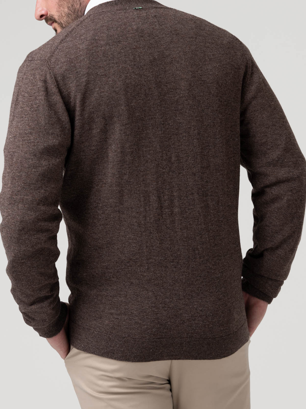Sweater Lana Hombre Butswin Café Rockford