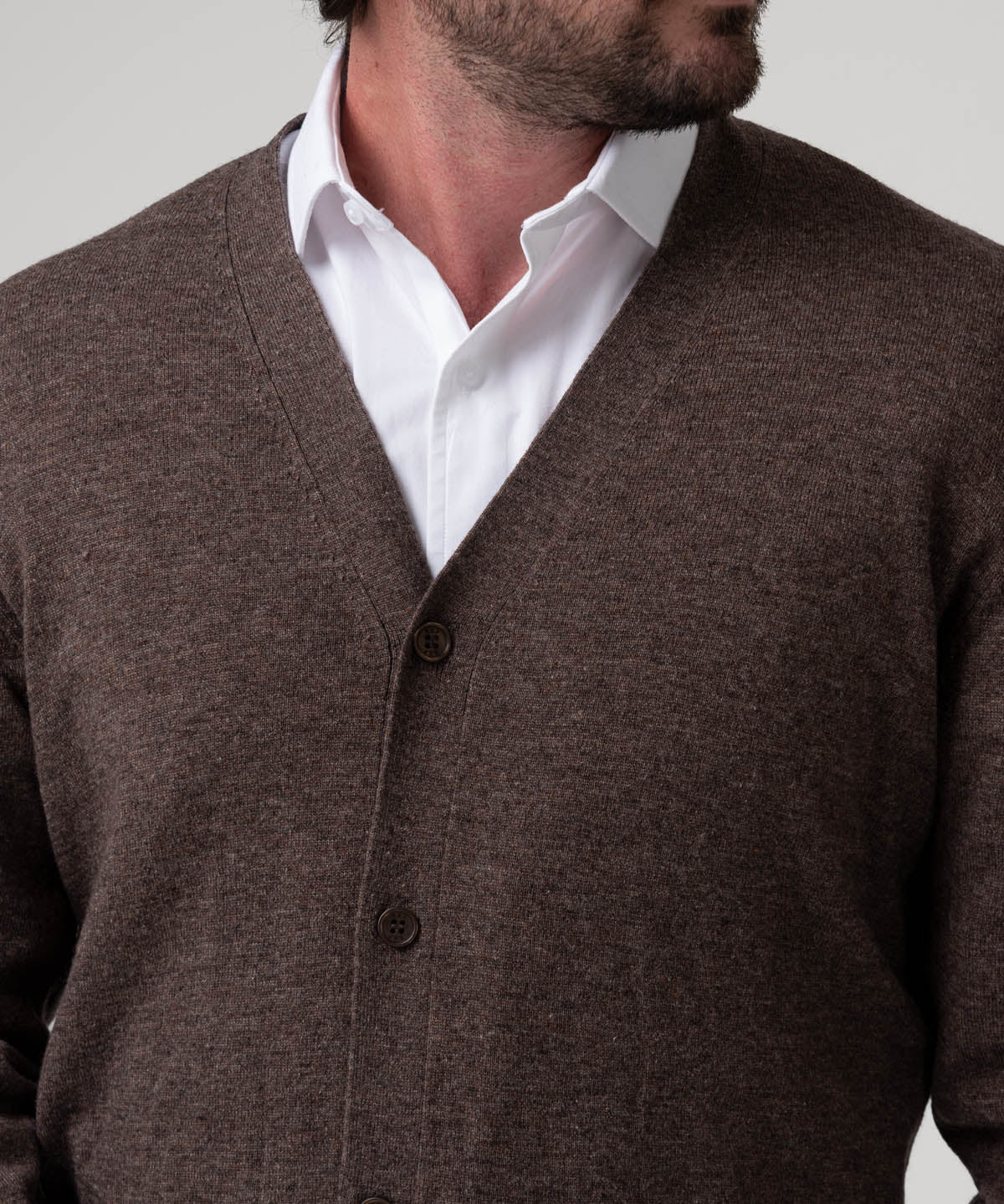 Sweater Lana Hombre Butswin Café Rockford