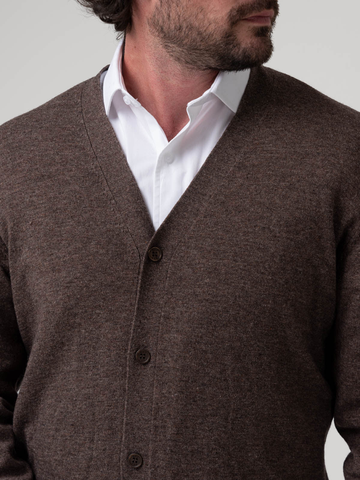 Sweater Lana Hombre Butswin Café Rockford