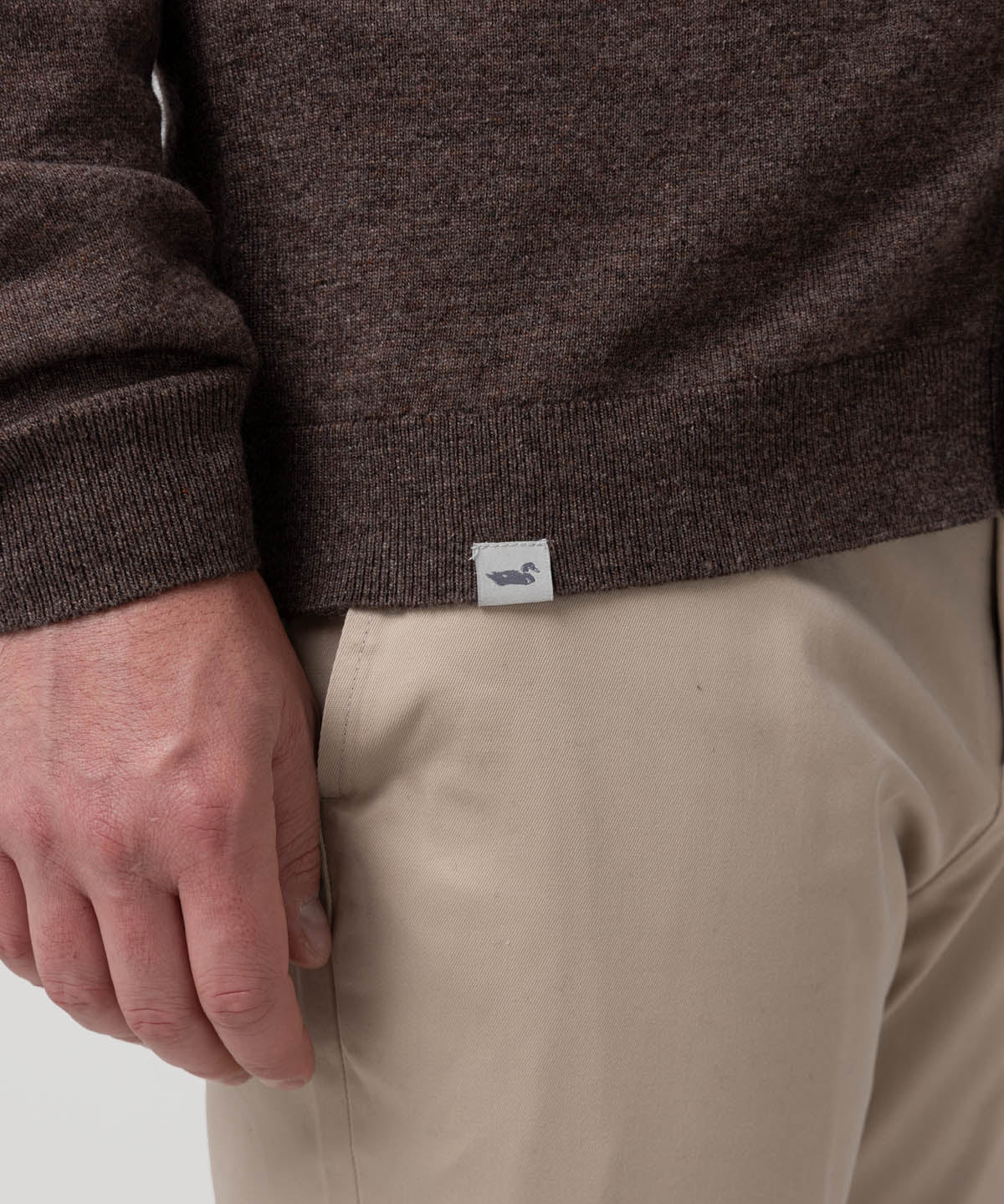Sweater Lana Hombre Butswin Café Rockford