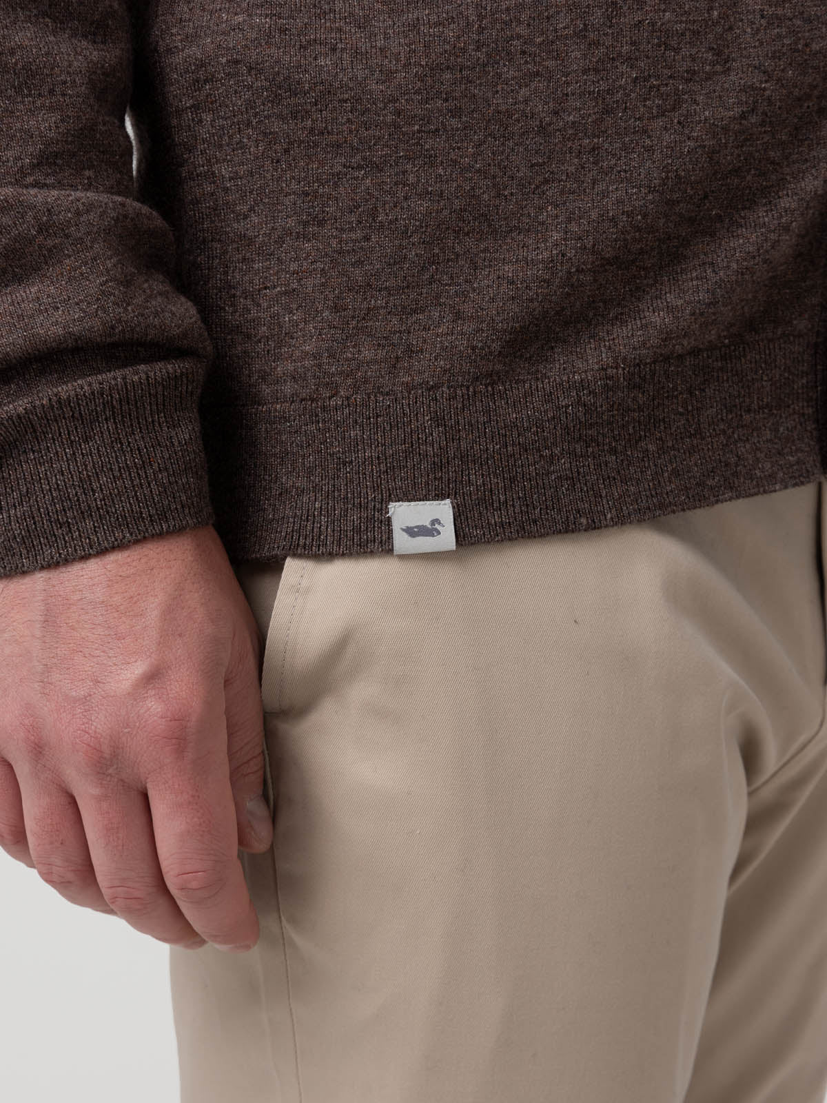 Sweater Lana Hombre Butswin Café Rockford