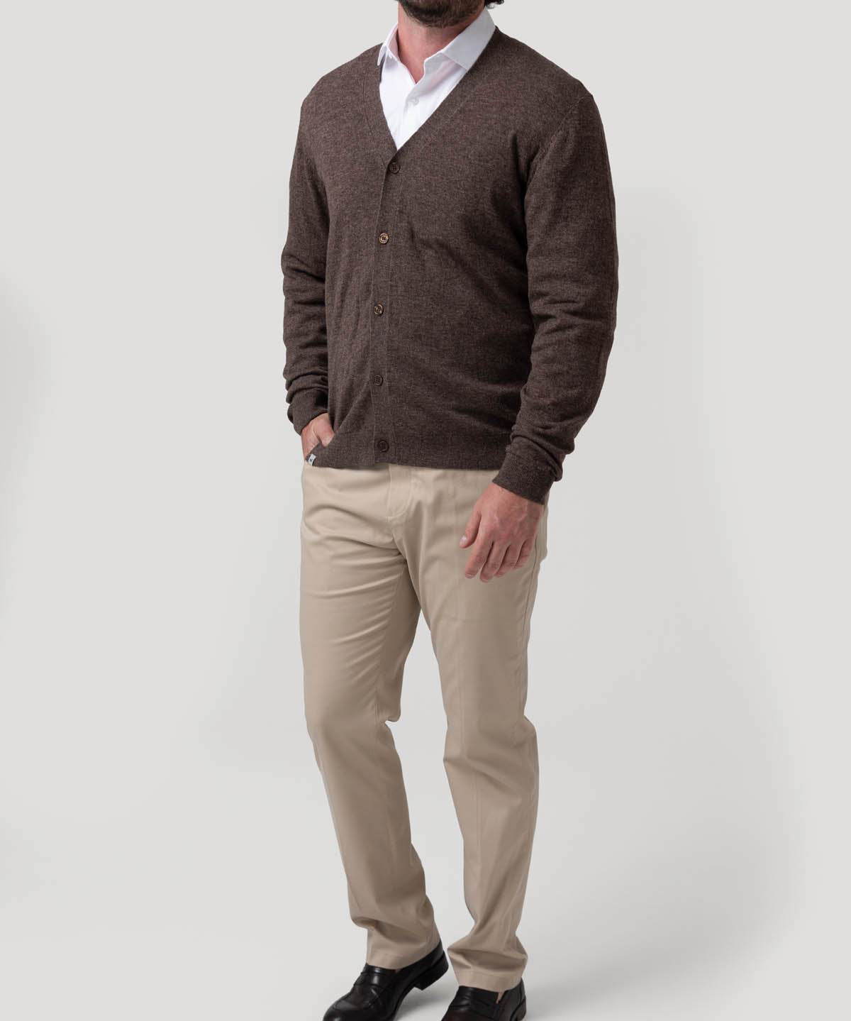 Sweater Lana Hombre Butswin Café Rockford