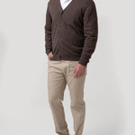 Sweater Lana Hombre Butswin Café Rockford