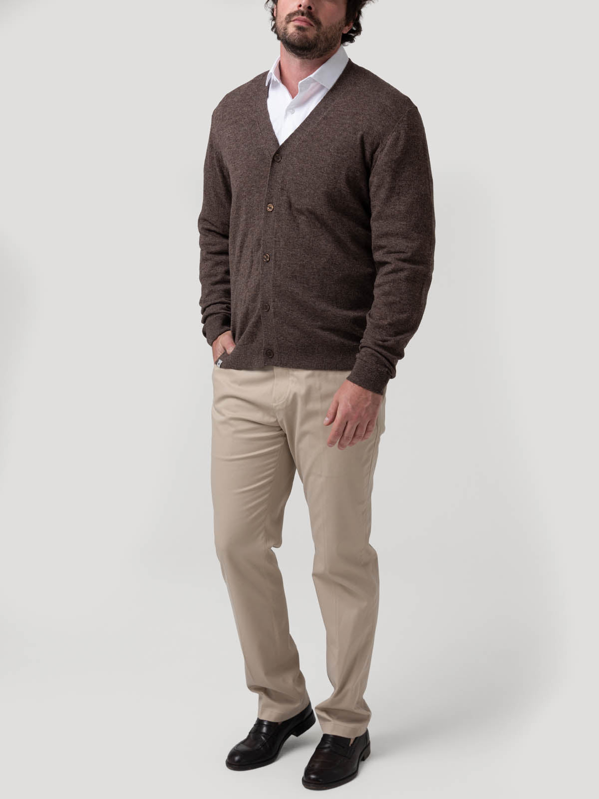 Sweater Lana Hombre Butswin Café Rockford