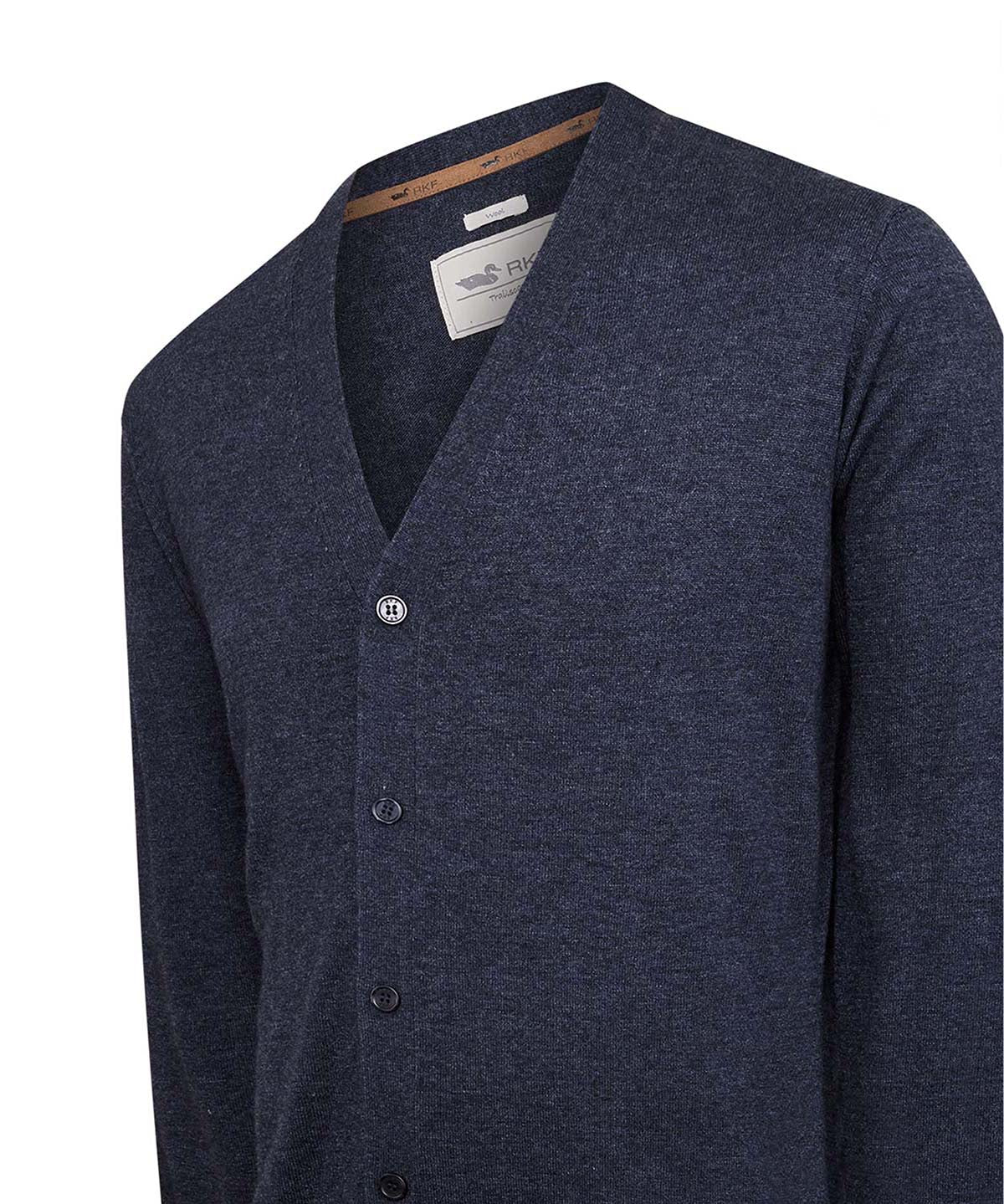 Sweater Lana Hombre Butswin Azul Rockford
