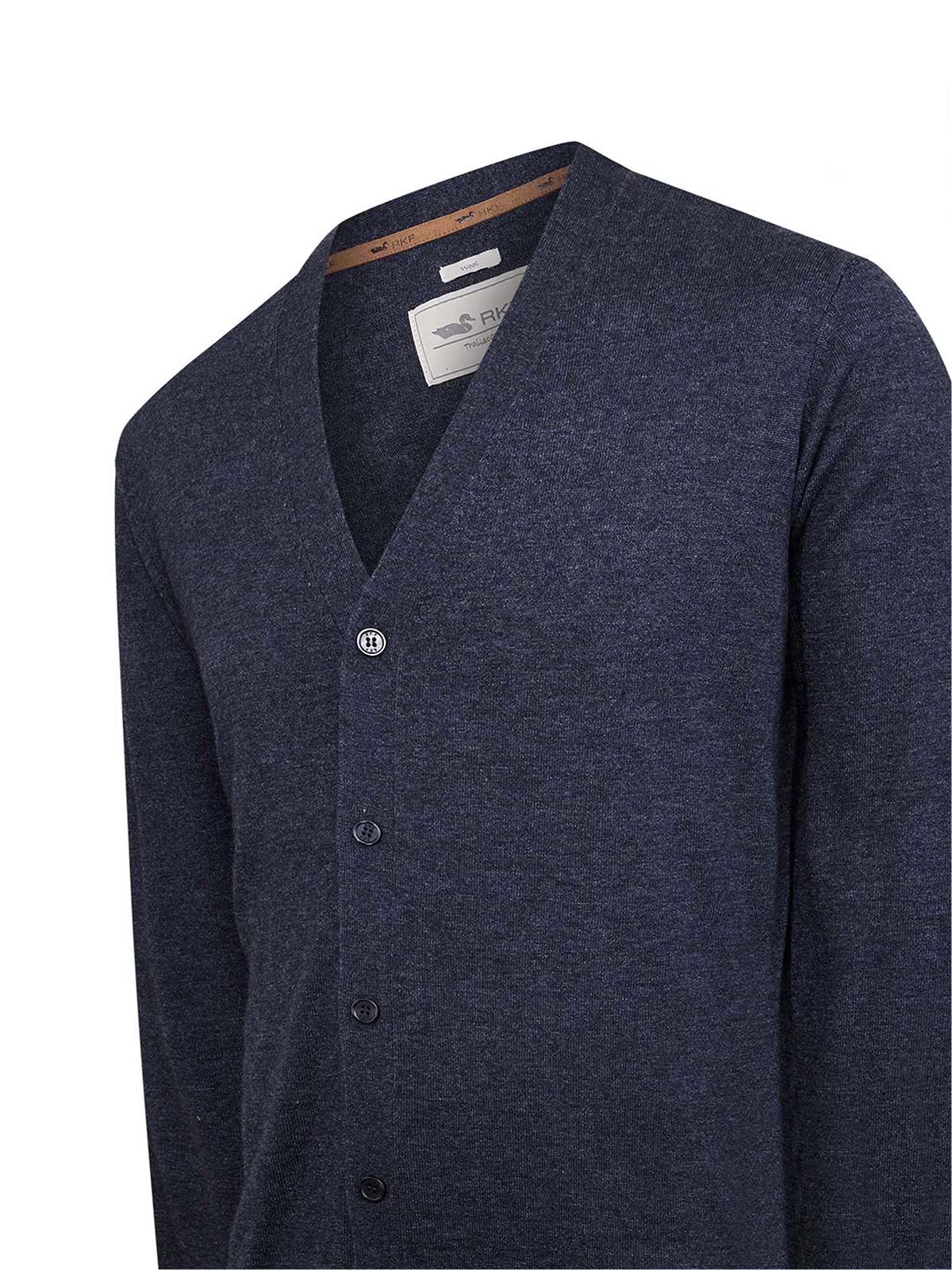 Sweater Lana Hombre Butswin Azul Rockford