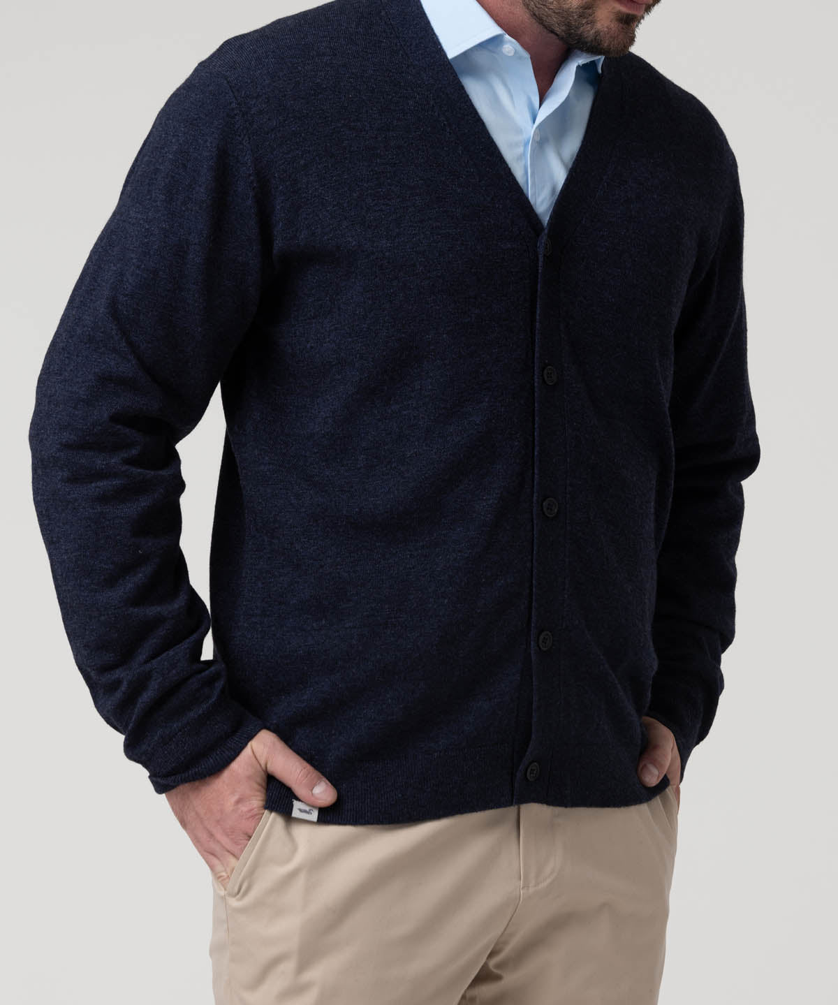 Sweater Lana Hombre Butswin Azul Rockford