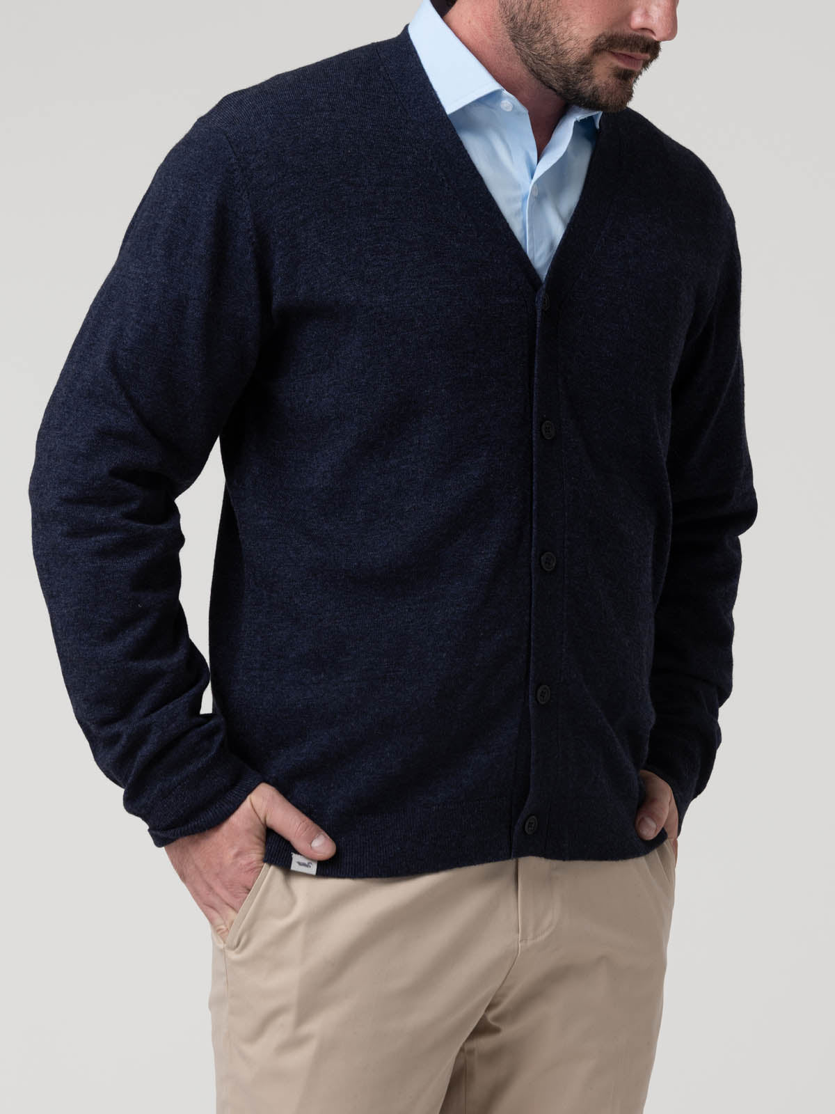 Sweater Lana Hombre Butswin Azul Rockford
