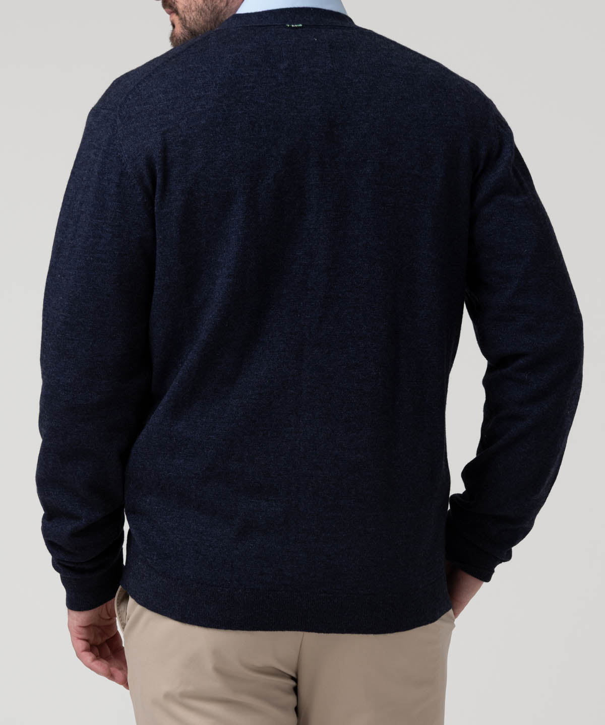 Sweater Lana Hombre Butswin Azul Rockford
