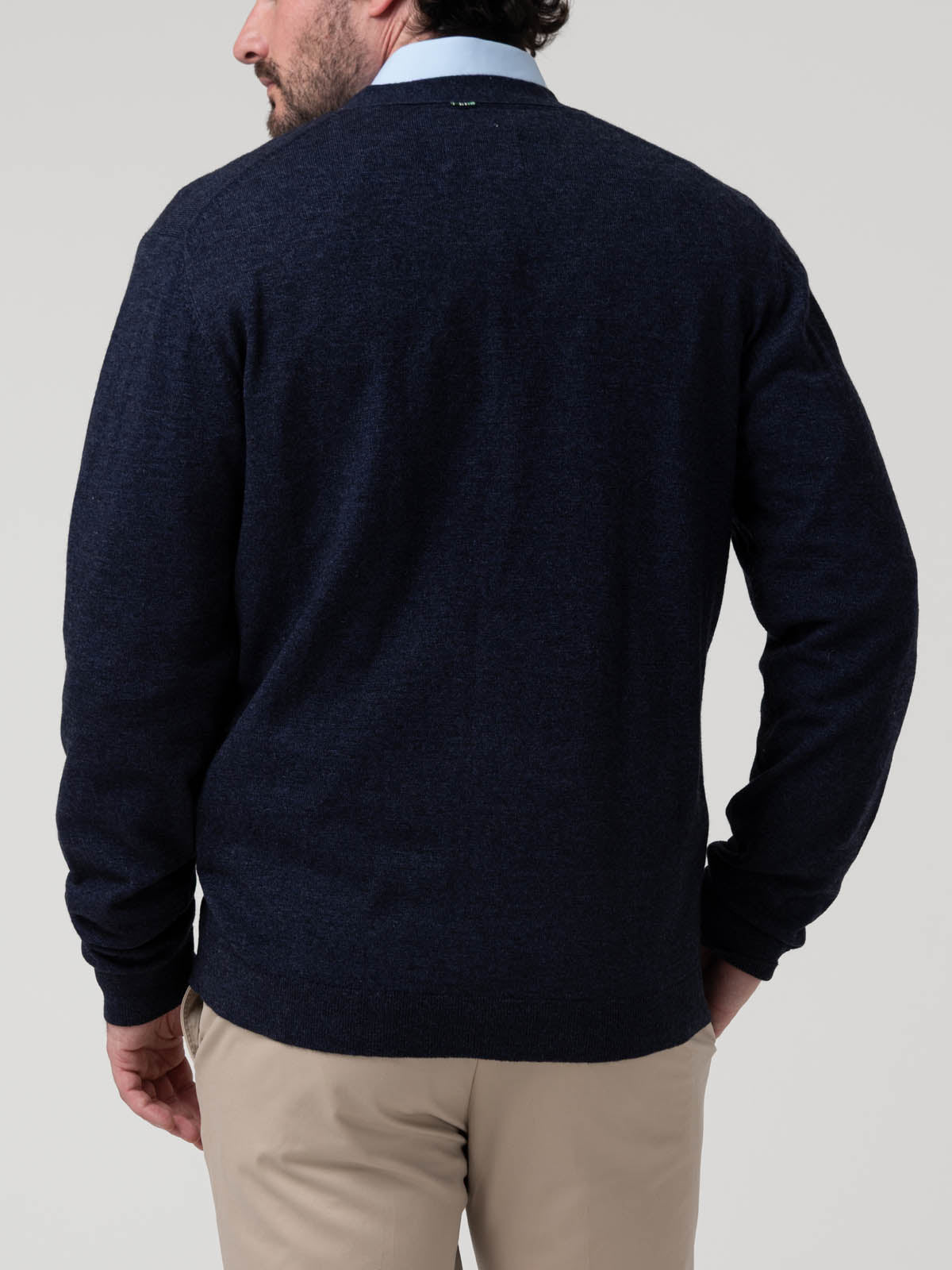 Sweater Lana Hombre Butswin Azul Rockford