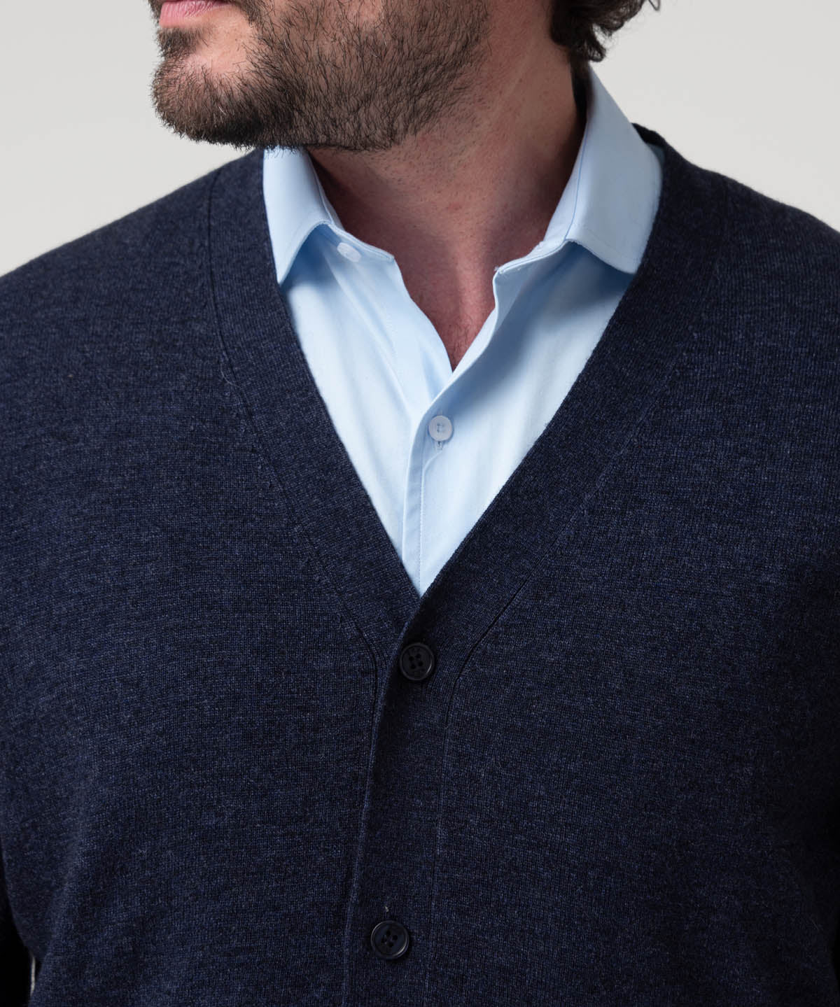 Sweater Lana Hombre Butswin Azul Rockford