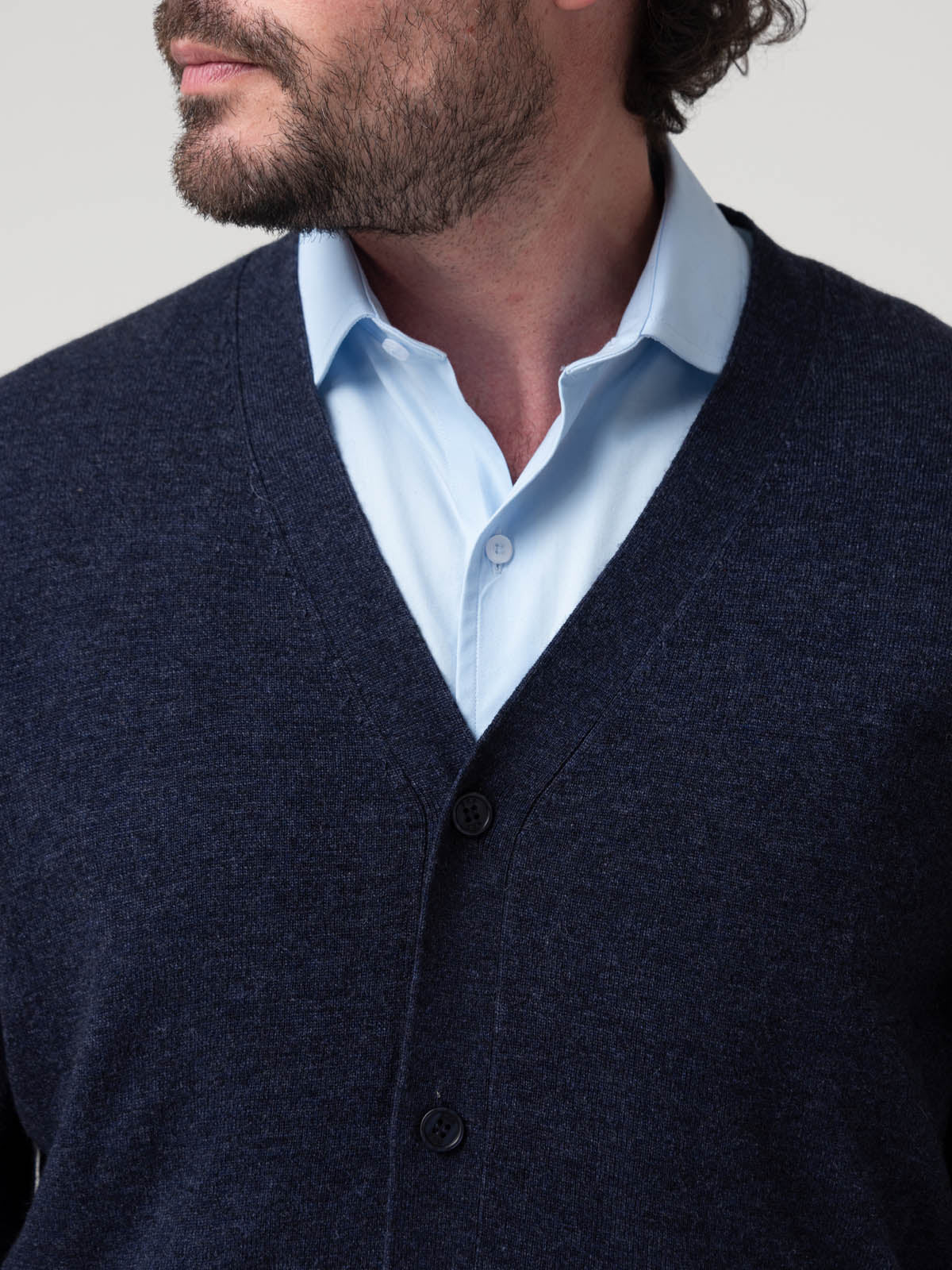 Sweater Lana Hombre Butswin Azul Rockford