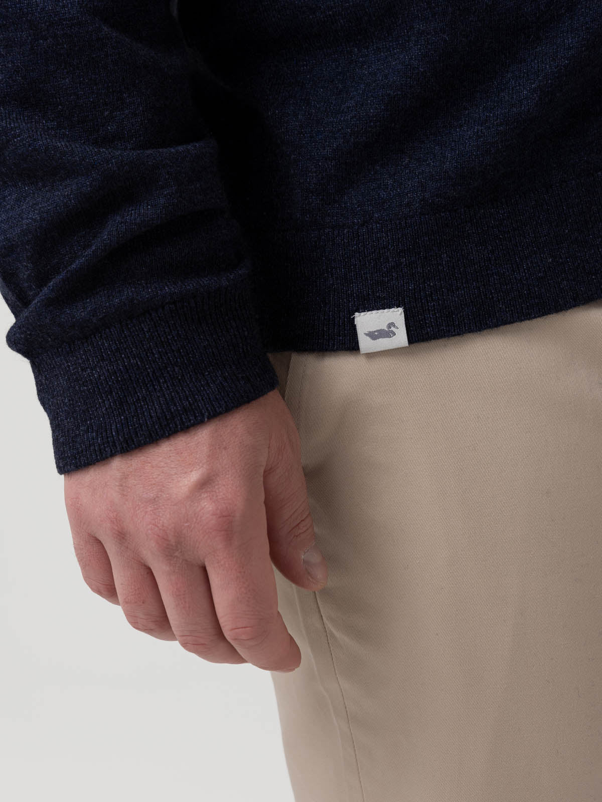 Sweater Lana Hombre Butswin Azul Rockford