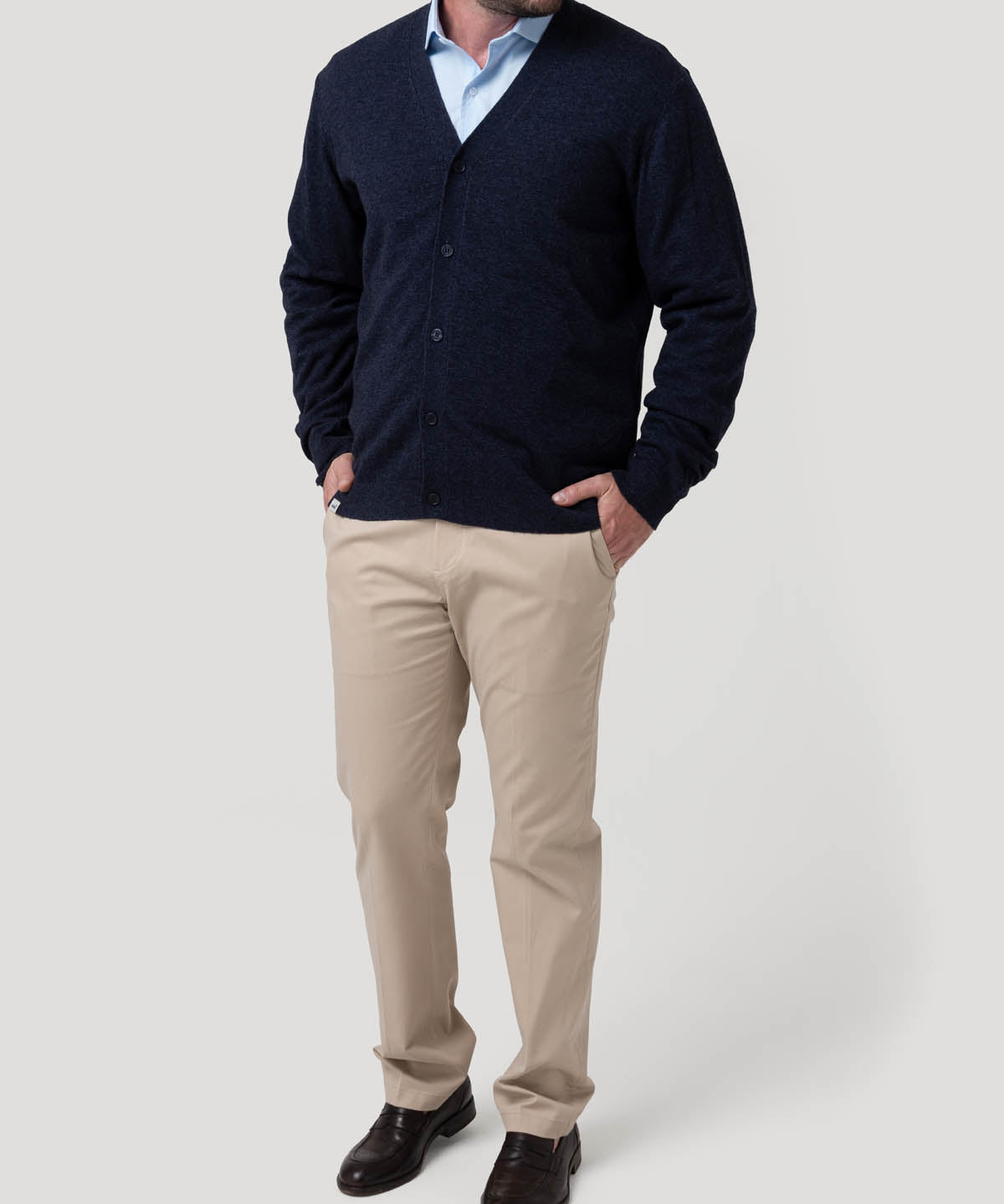 Sweater Lana Hombre Butswin Azul Rockford