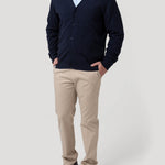 Sweater Lana Hombre Butswin Azul Rockford