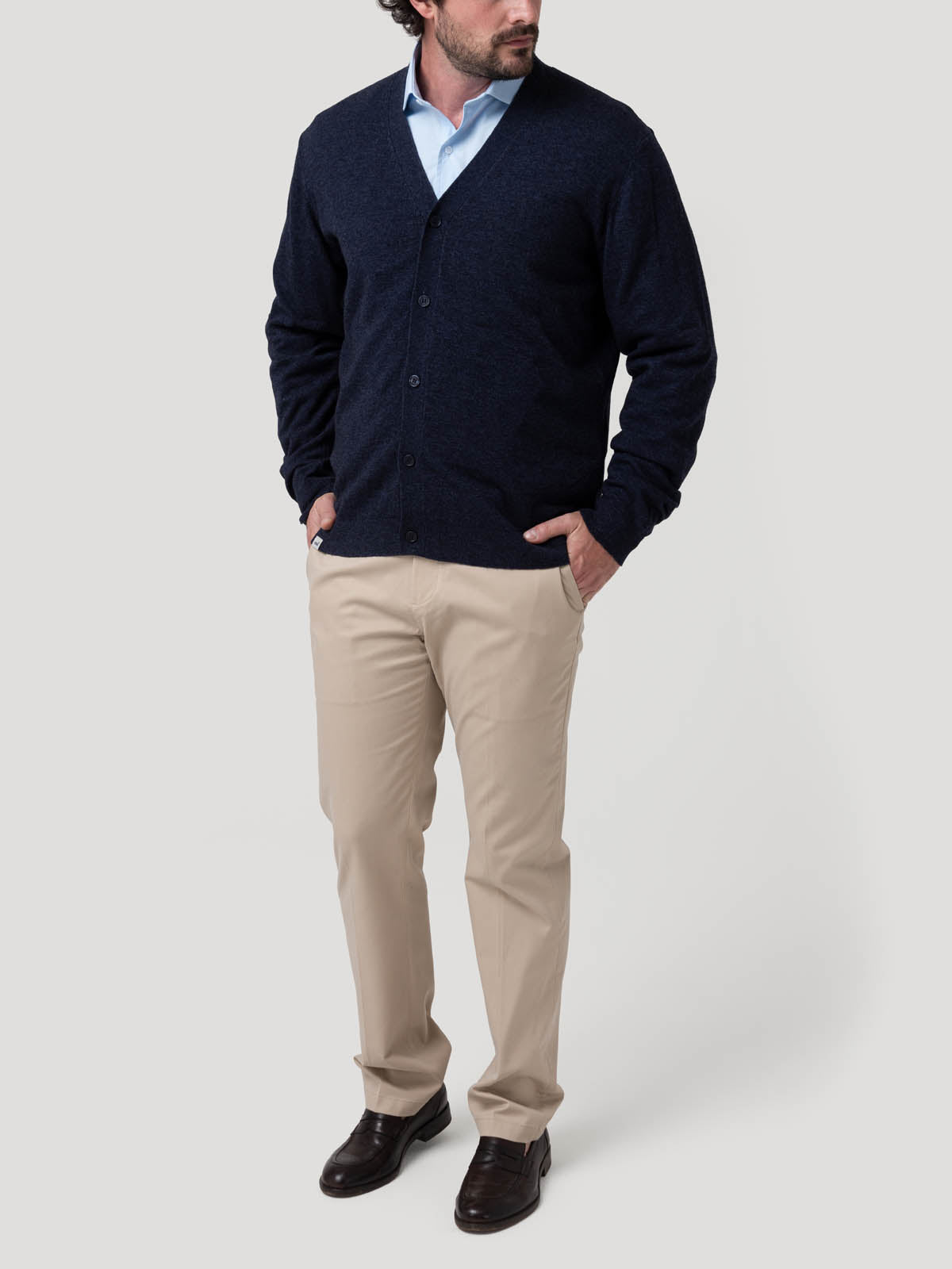 Sweater Lana Hombre Butswin Azul Rockford