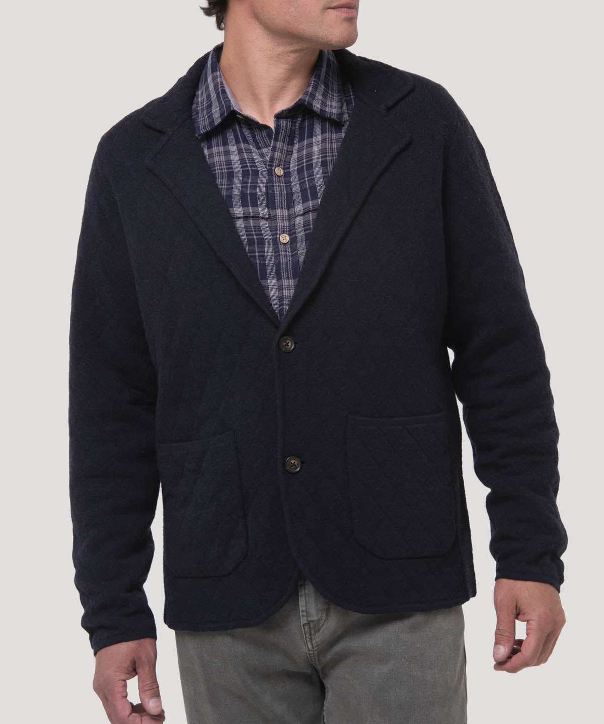Sweater Lana Hombre Swinblaze Azul Rockford