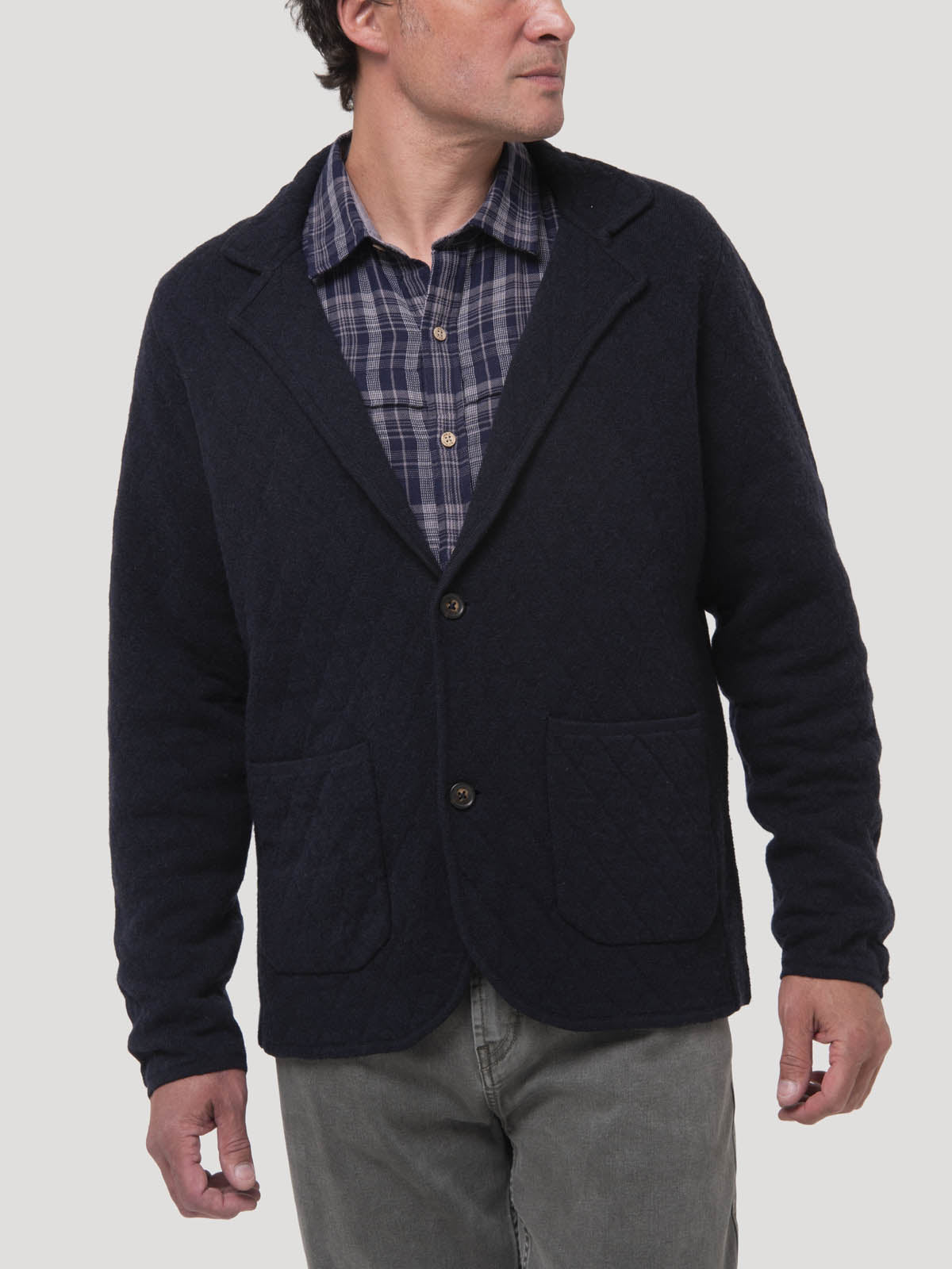 Sweater Lana Hombre Swinblaze Azul Rockford