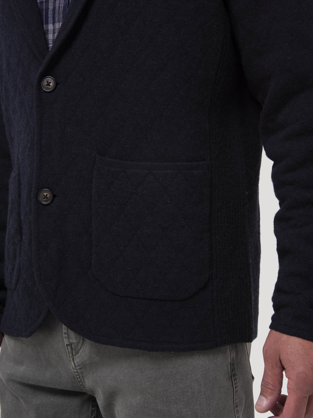 Sweater Lana Hombre Swinblaze Azul Rockford