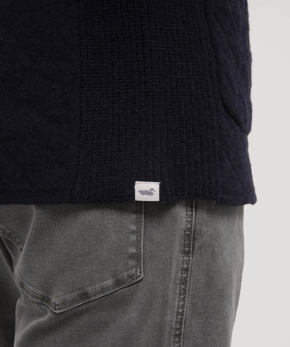 Sweater Lana Hombre Swinblaze Azul Rockford