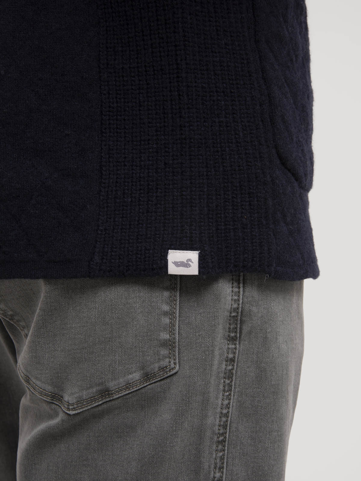 Sweater Lana Hombre Swinblaze Azul Rockford