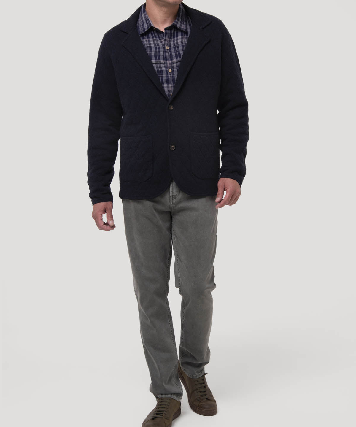 Sweater Lana Hombre Swinblaze Azul Rockford