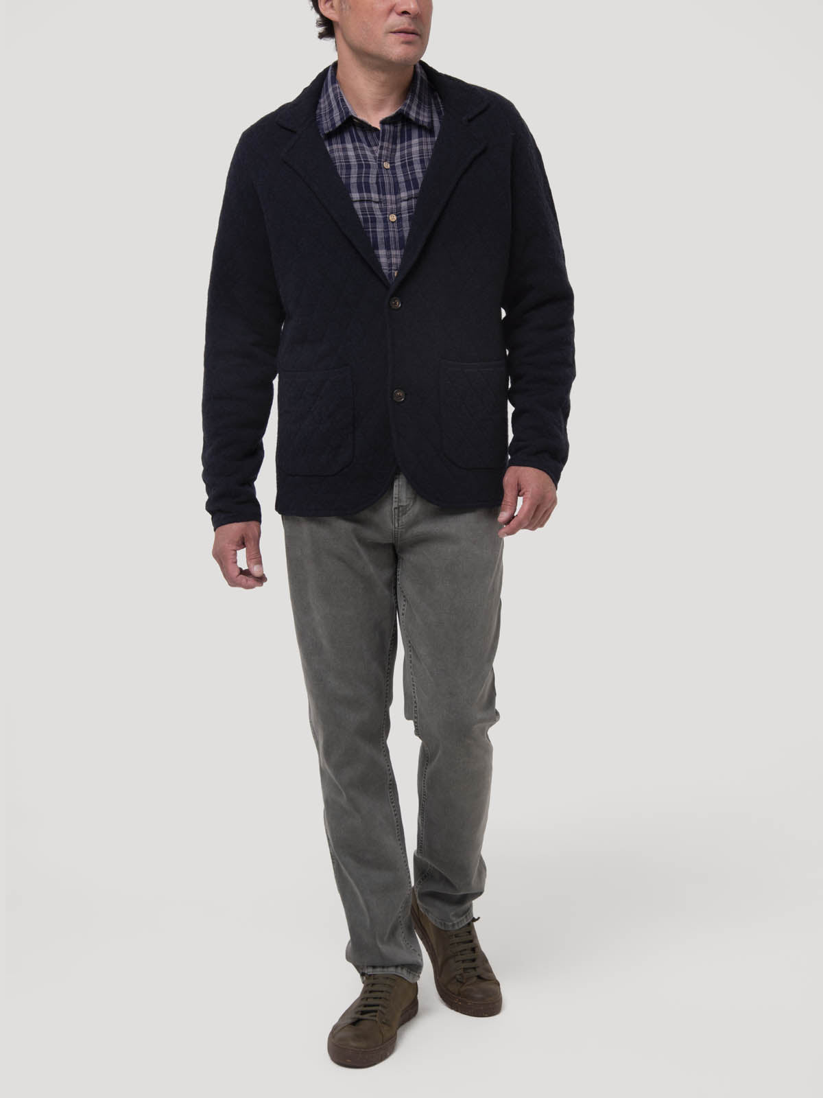 Sweater Lana Hombre Swinblaze Azul Rockford