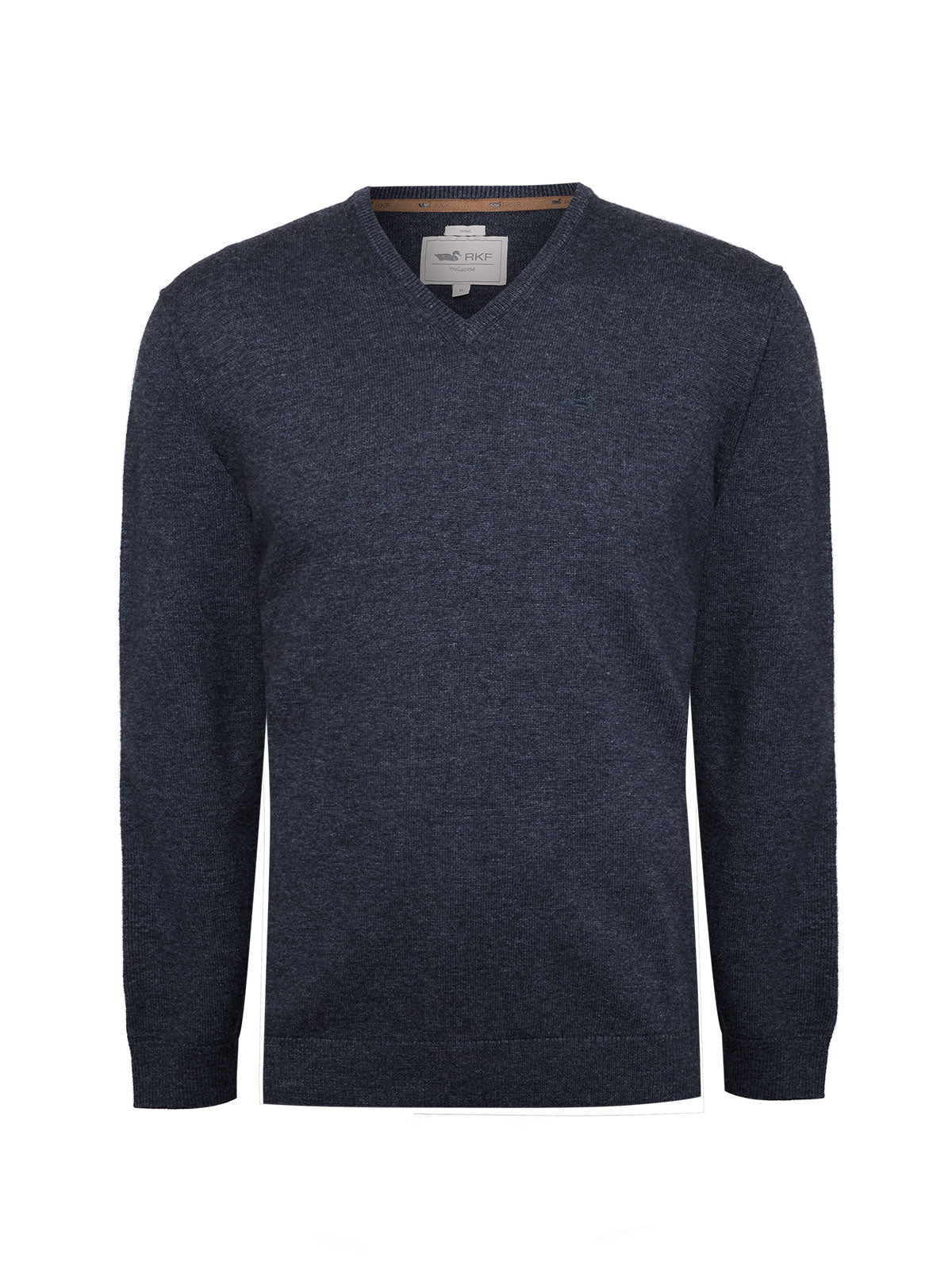 Sweater Lana Hombre Swinv Azul Rockford