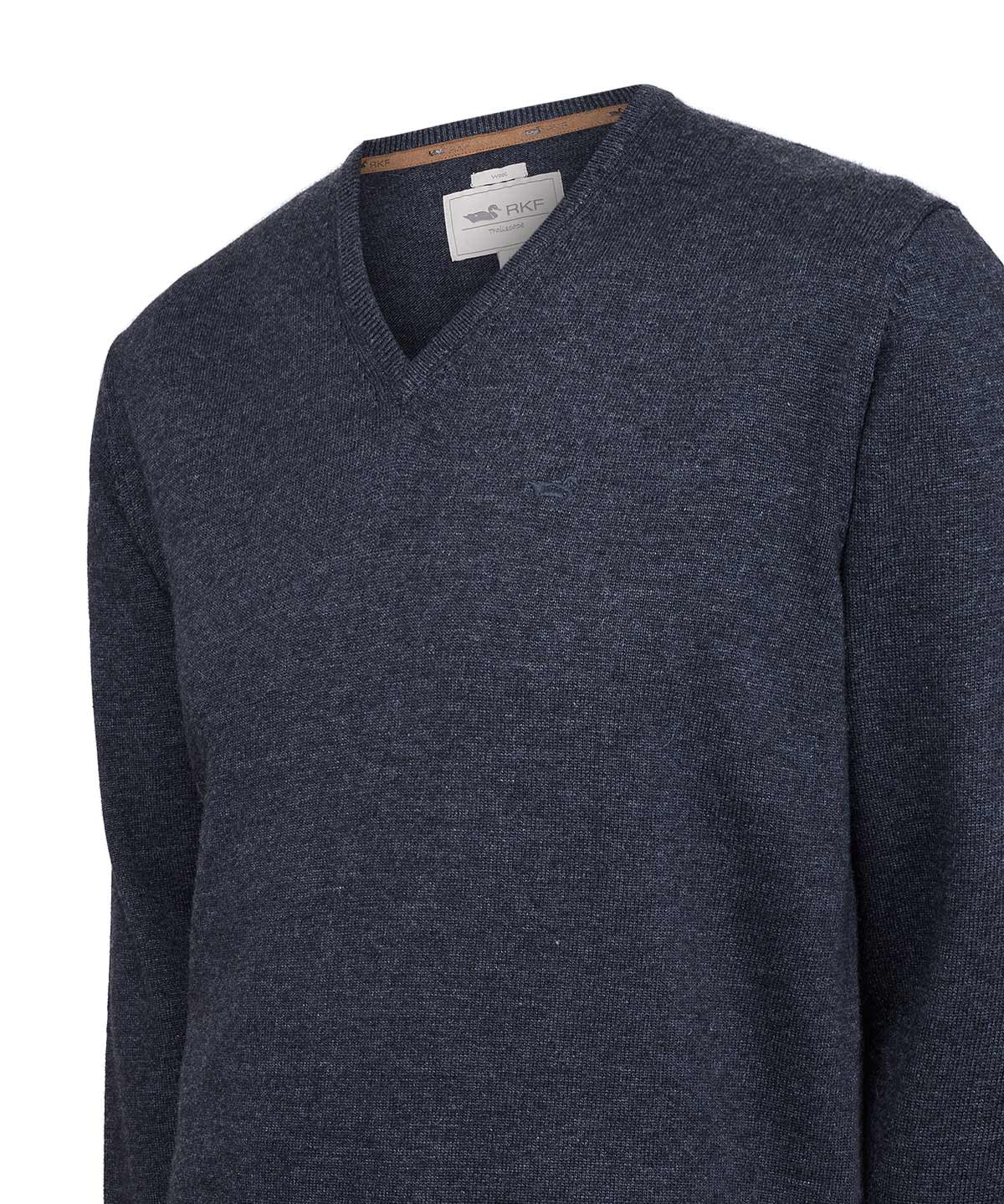 Sweater Lana Hombre Swinv Azul Rockford
