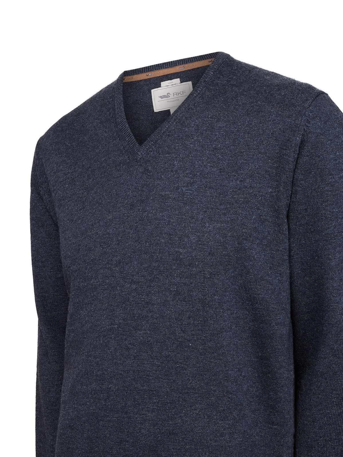 Sweater Lana Hombre Swinv Azul Rockford