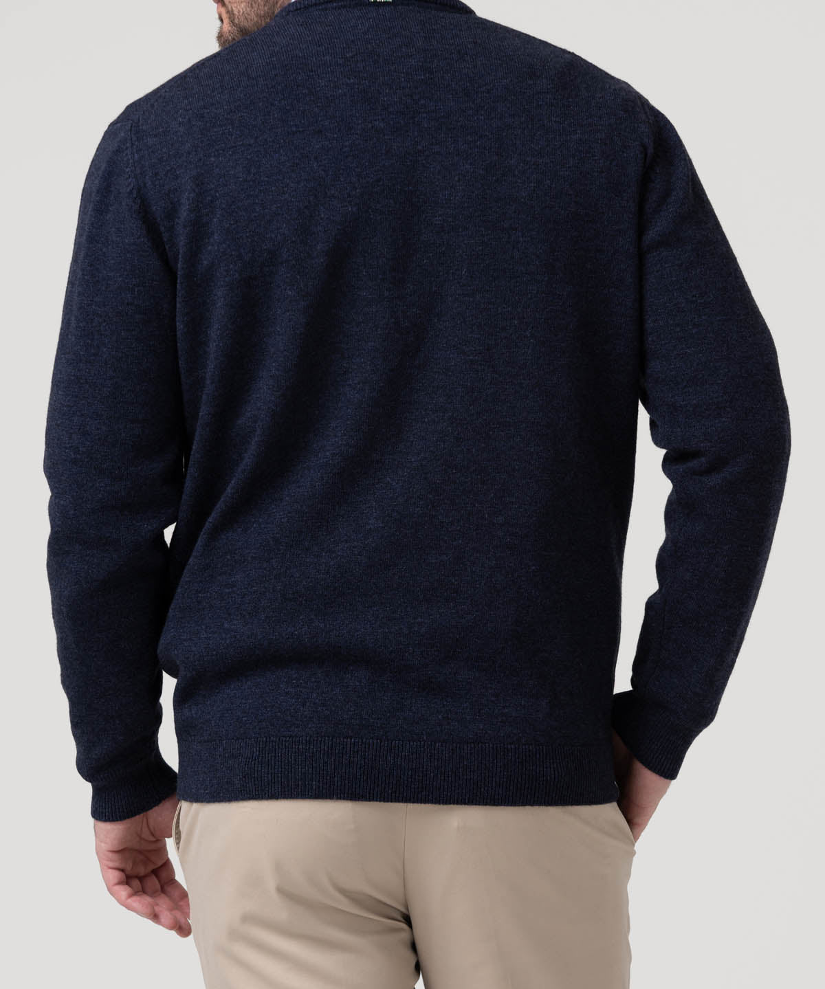 Sweater Lana Hombre Swinv Azul Rockford