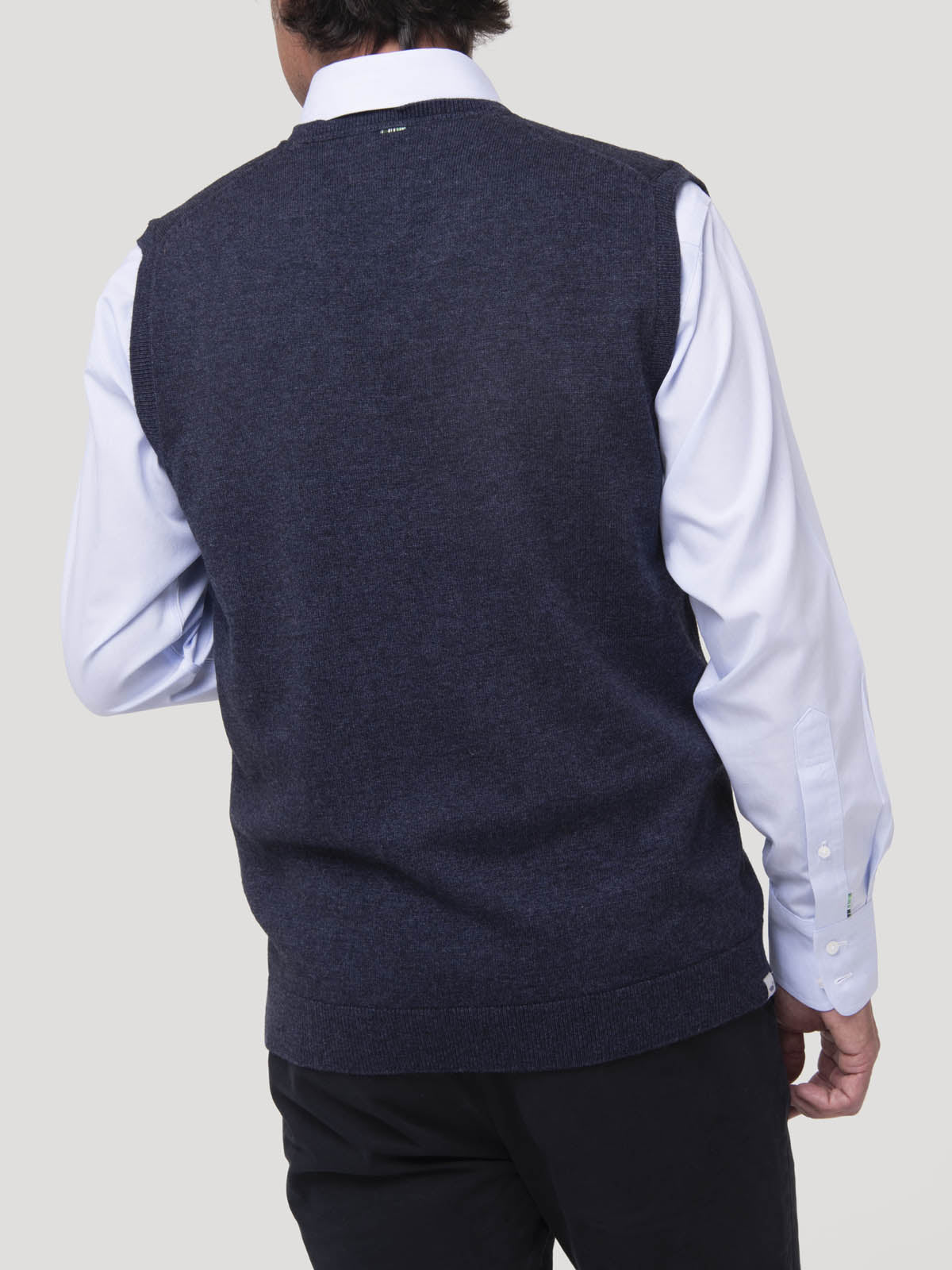 Sweater Lana Hombre Swinv Azul Rockford