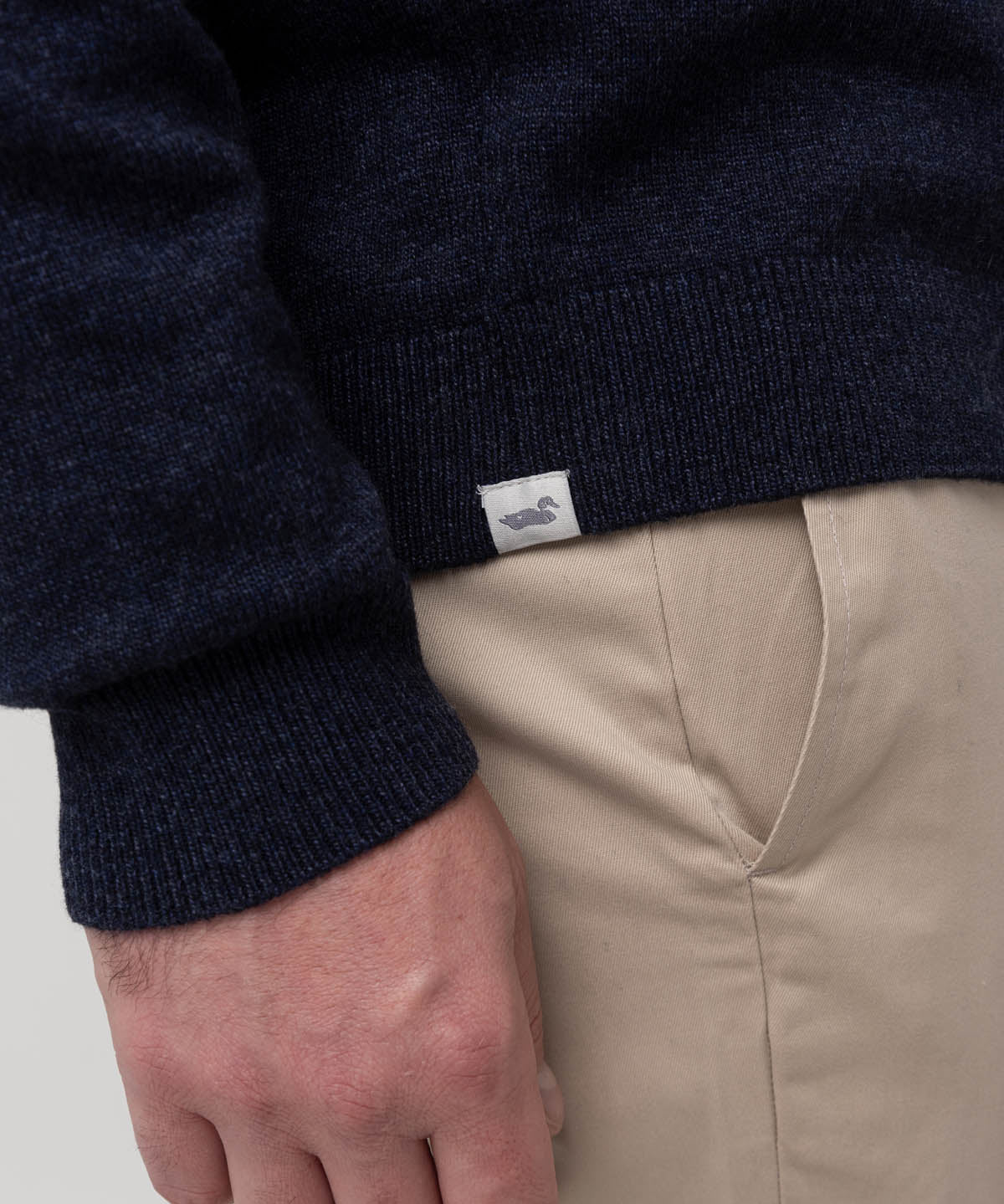 Sweater Lana Hombre Swinv Azul Rockford