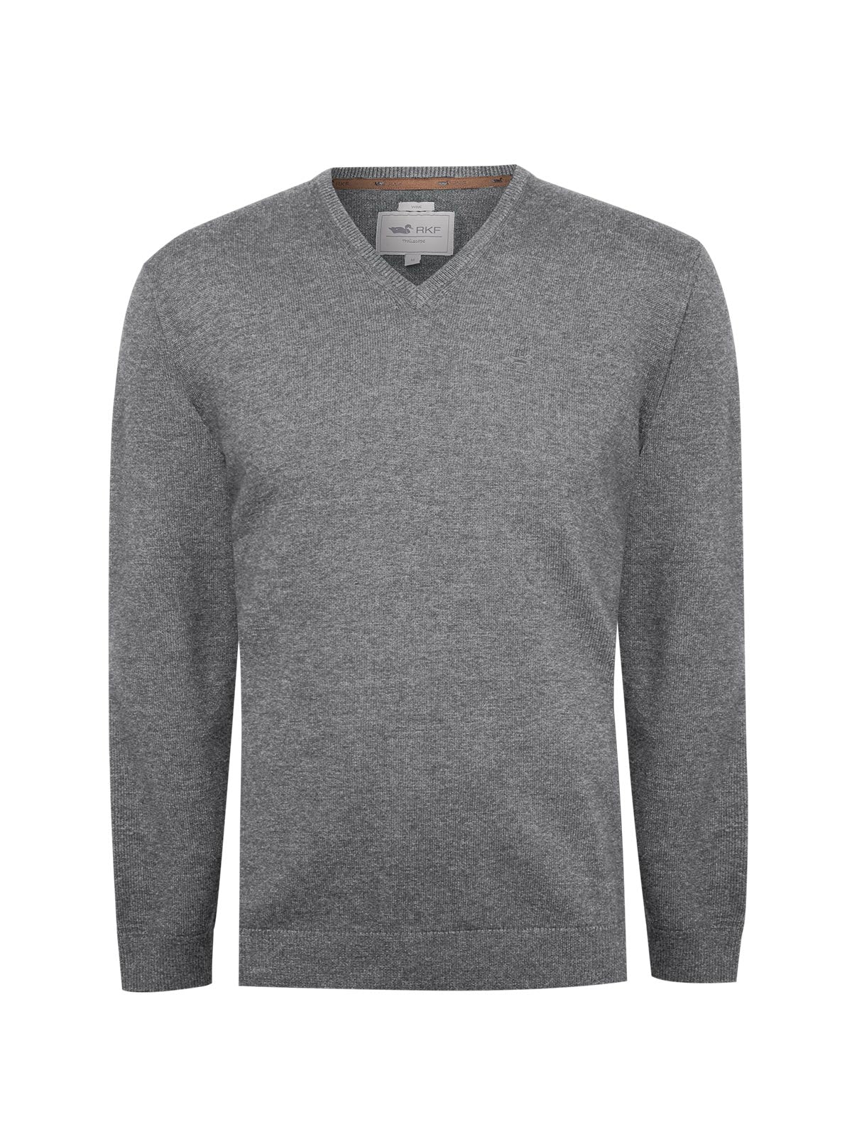 Sweater Lana Hombre Swinv Gris Rockford