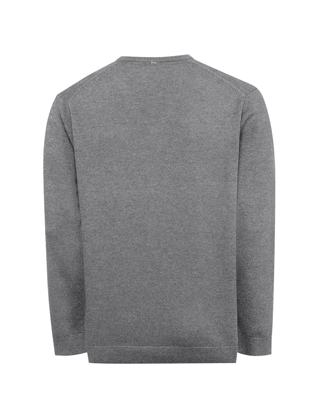 Sweater Lana Hombre Swinv Gris Rockford