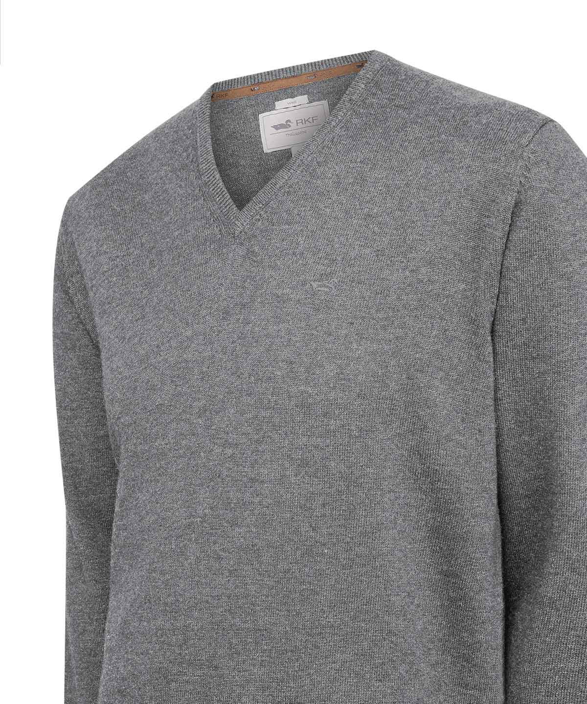 Sweater Lana Hombre Swinv Gris Rockford