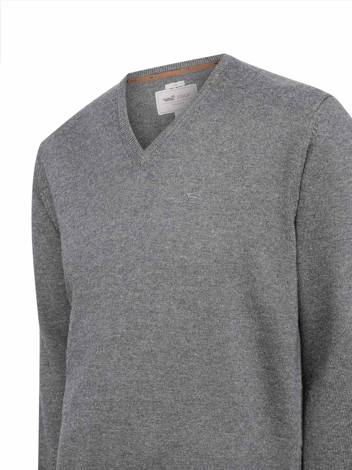 Sweater Lana Hombre Swinv Gris Rockford