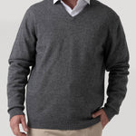 Sweater Lana Hombre Swinv Gris Rockford