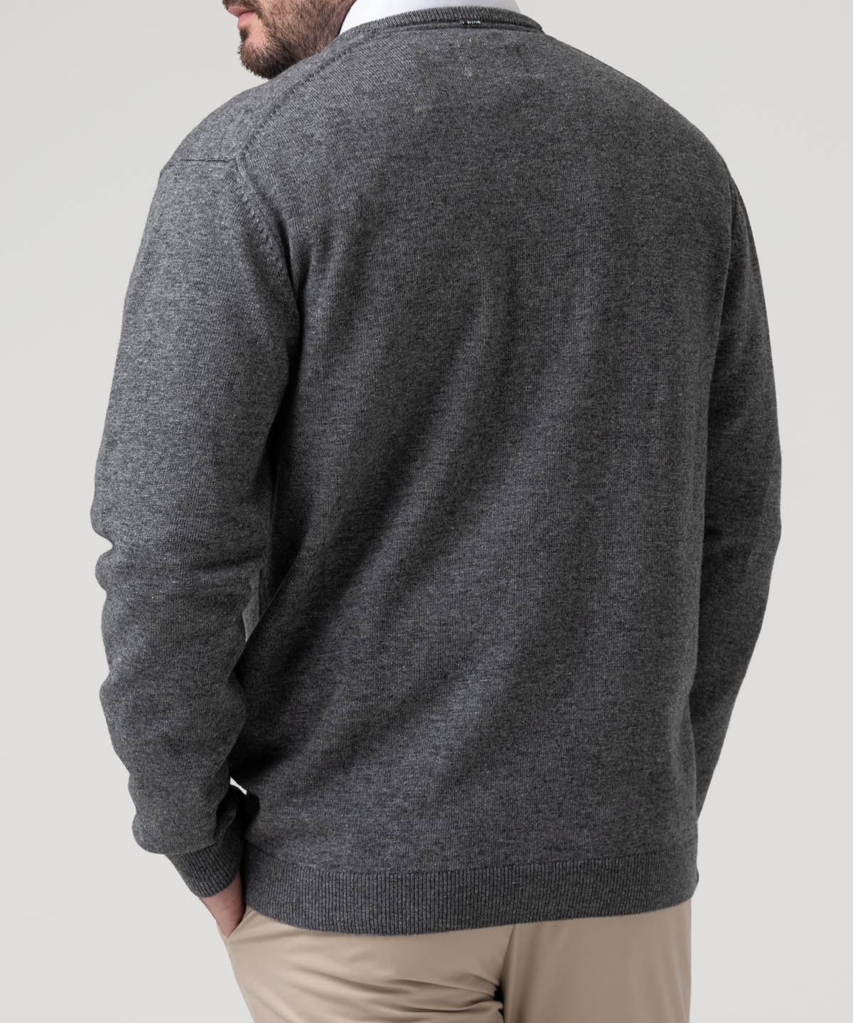 Sweater Lana Hombre Swinv Gris Rockford