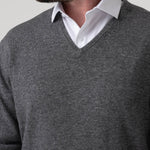 Sweater Lana Hombre Swinv Gris Rockford