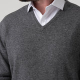 Sweater Lana Hombre Swinv Gris Rockford