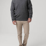 Sweater Lana Hombre Swinv Gris Rockford
