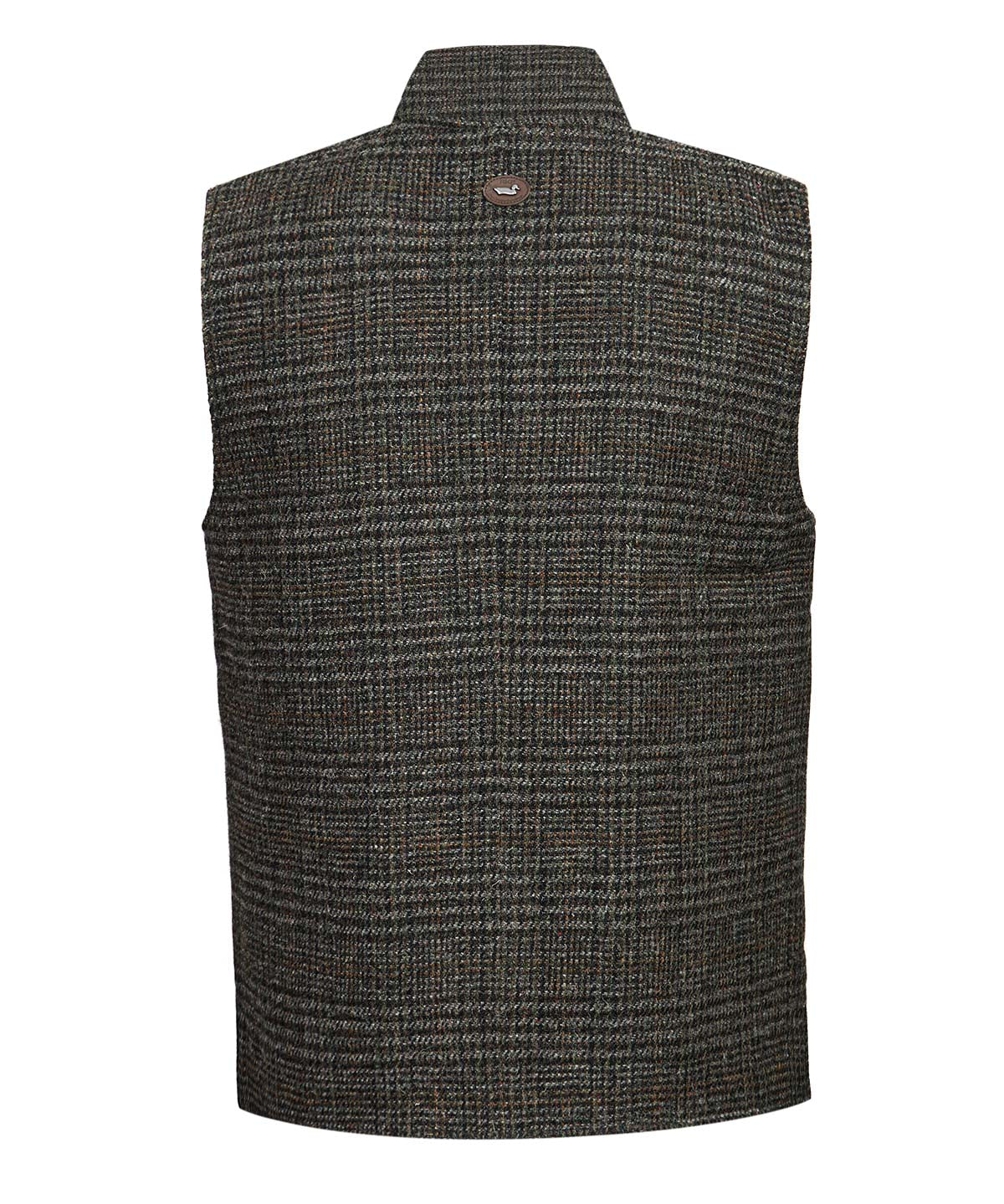 Chaqueta Sin Mangas Lana Hombre Square Café Rockford