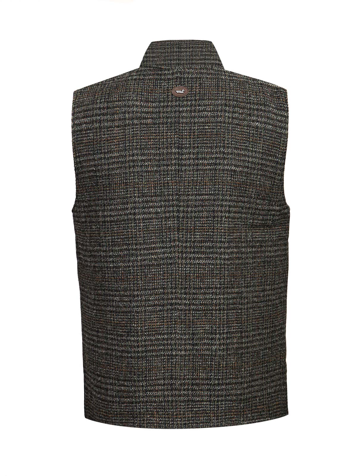 Chaqueta Sin Mangas Lana Hombre Square Café Rockford