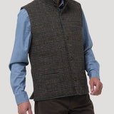 Chaqueta Sin Mangas Lana Hombre Square Café Rockford